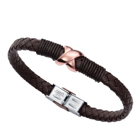 Bracelet Homme Viceroy 6397P09019 Cuir