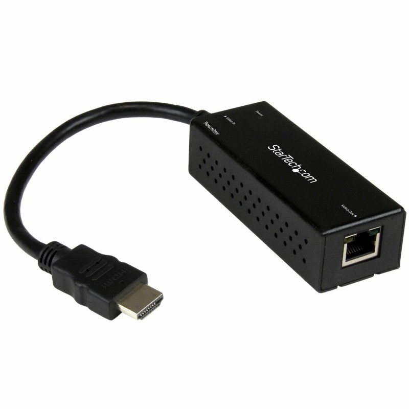 HDMI Adapter Startech ST121HDBTDK Black