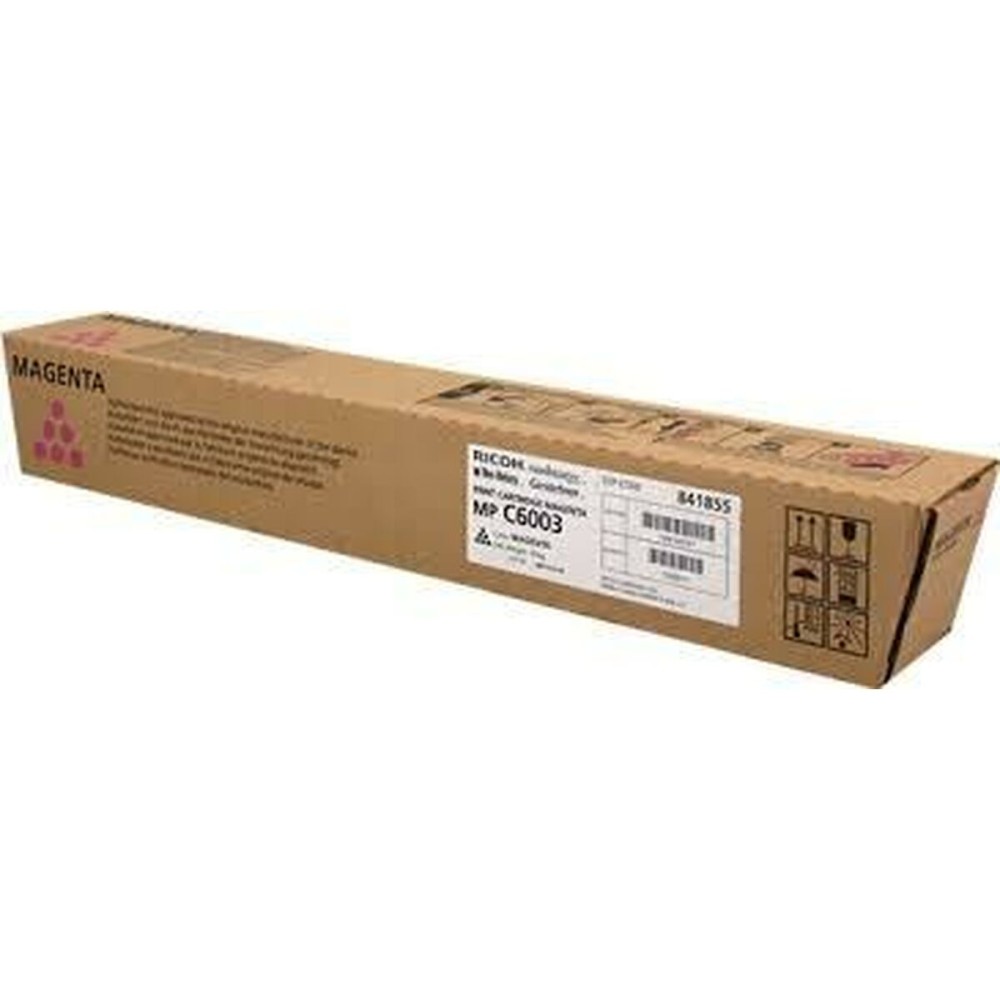 Toner Ricoh 841587 Schwarz Magenta