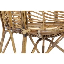 Armchair DKD Home Decor Natural wicker 56 x 50 x 83 cm 56 x 56 x 83 cm