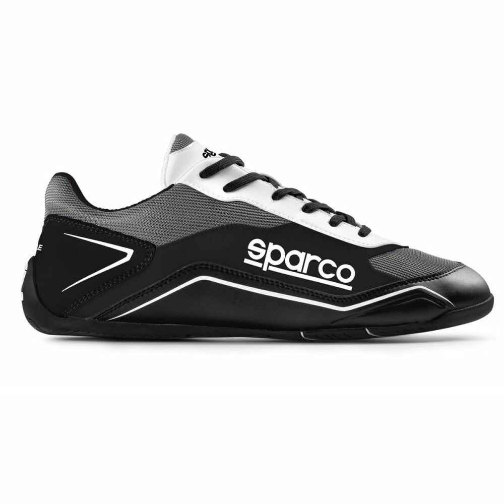 Schuhe Sparco S-POLE Schwarz/Grau 46