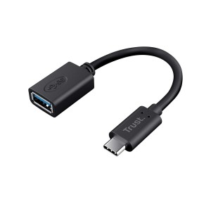 USB to USB-C Adapter Trust 20967 Black