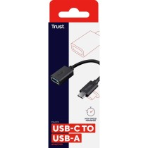 USB to USB-C Adapter Trust 20967 Black