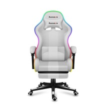 Chaise de jeu Huzaro FORCE 4.7 RGB Blanc