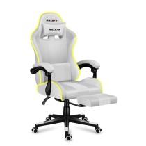 Chaise de jeu Huzaro FORCE 4.7 RGB Blanc