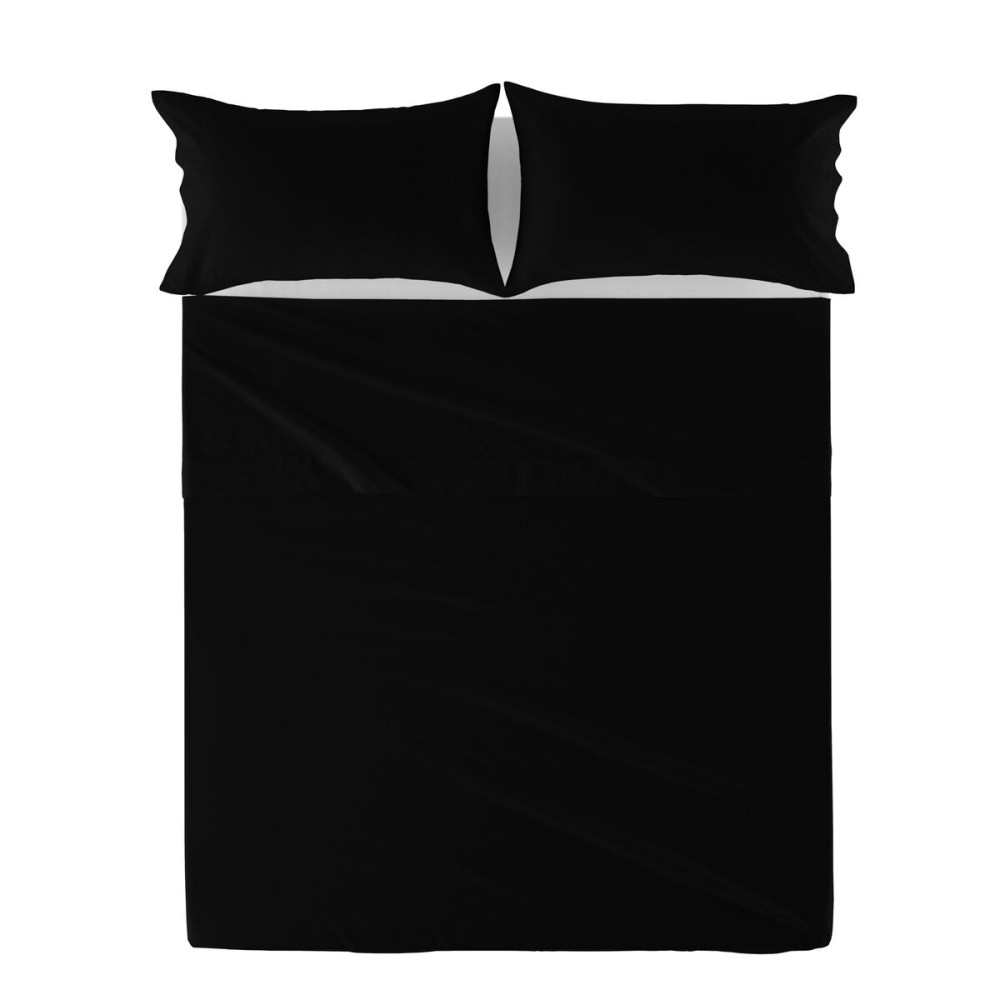 Drap HappyFriday Basic Noir 210 x 270 cm