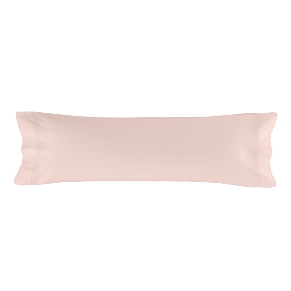 Taie d'oreiller HappyFriday BASIC Rose clair 45 x 125 cm