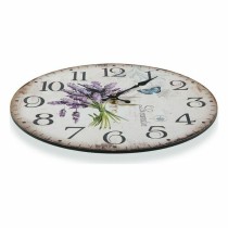 Horloge Murale Versa VS-18191439 Bois 4 x 30 x 30 cm