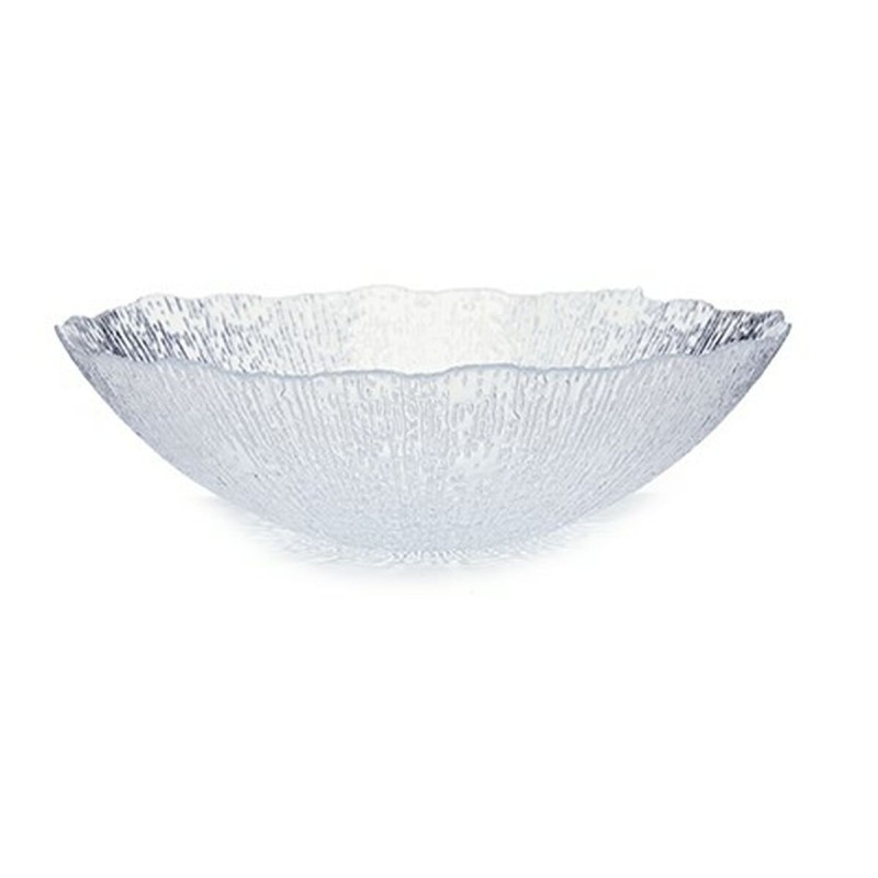 Bowl Vivalto Rio Transparent Crystal 30,5 x 8,6 x 30,5 cm (4 Units)