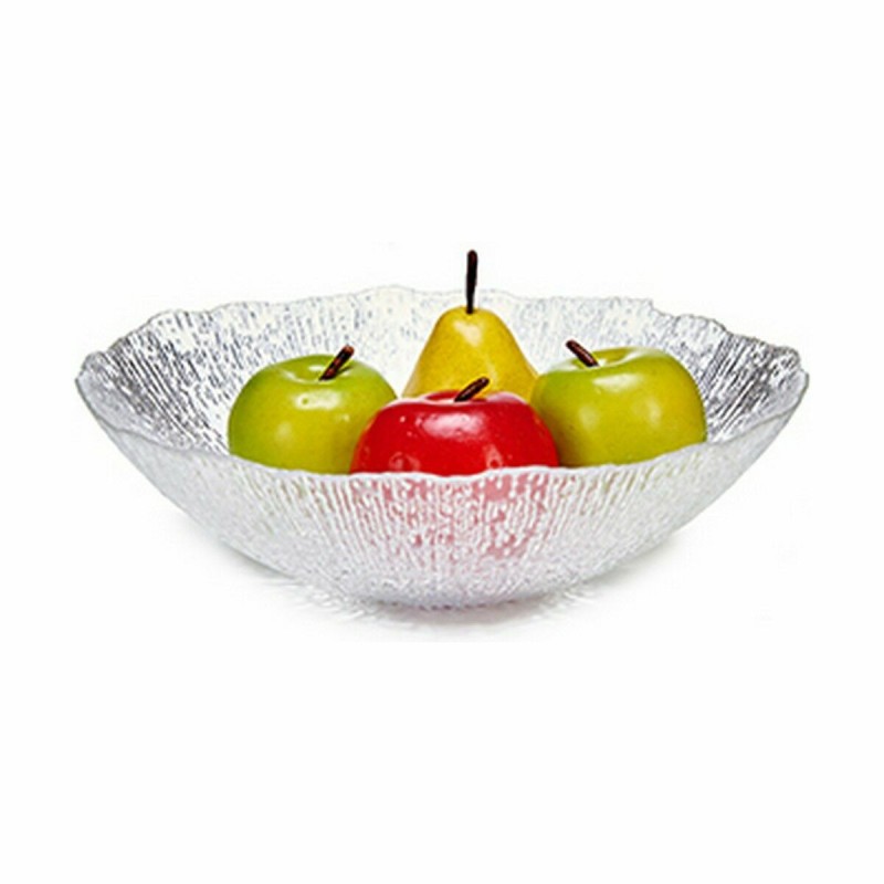 Bowl Vivalto Rio Transparent Crystal 30,5 x 8,6 x 30,5 cm (4 Units)