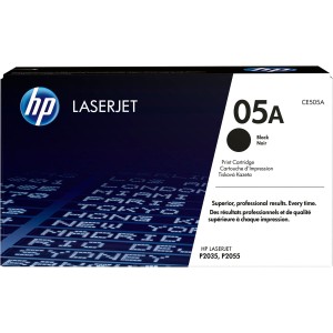 Toner original HP 05A Noir