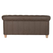 Sofa DKD Home Decor 151 x 82 x 70 cm Natural Wood Brown Vintage