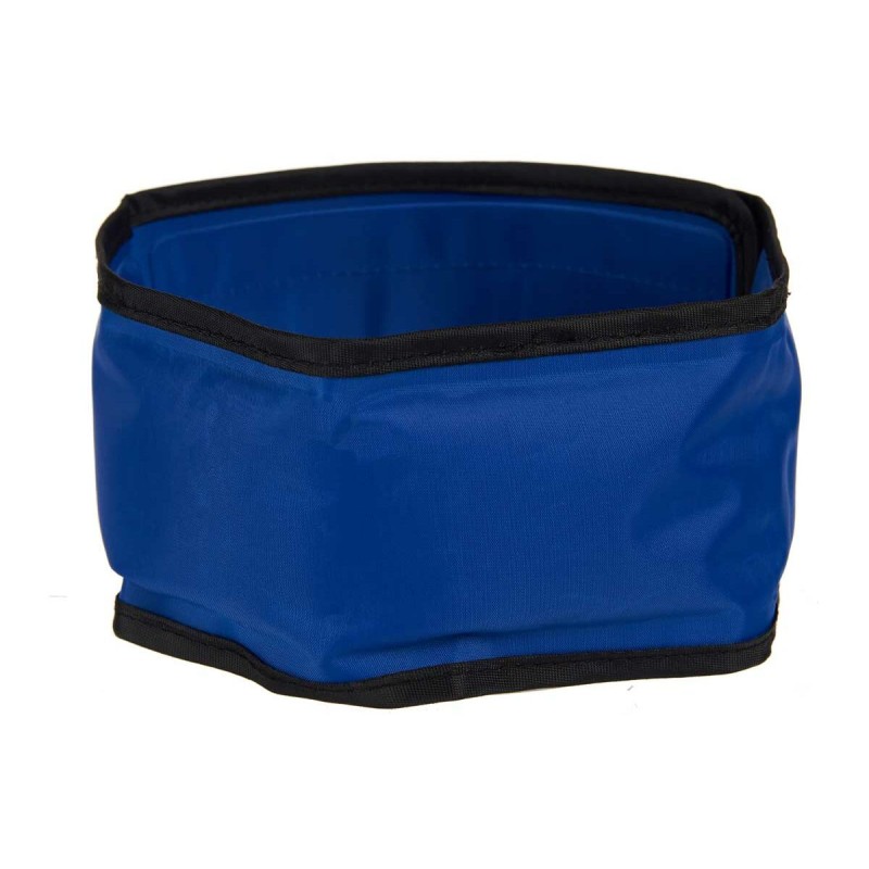 Collier pour Chien Bleu Noir PVC Gel 8 x 1 x 66 cm Réfrigérant (4 Unités)