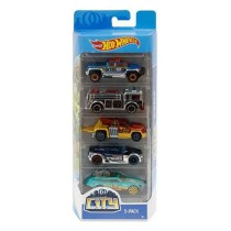 Lot de 5 Voitures Hot Wheels 1806