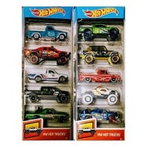 Lot de 5 Voitures Hot Wheels 1806