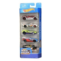 Set mit 5 Autos Hot Wheels 1806