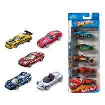 Set mit 5 Autos Hot Wheels 1806