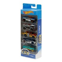 Set mit 5 Autos Hot Wheels 1806