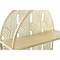 Shelves DKD Home Decor Golden Metal 40 x 15 x 60 cm