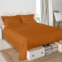 Drap HappyFriday Basic Terre cuite 260 x 270 cm