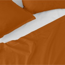 Top sheet HappyFriday Basic Terracotta 260 x 270 cm