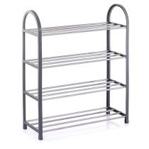 Shoe Rack Confortime Metal Plastic 49,5 x 18,5 x 65 cm (12 Units)