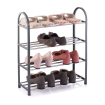 Shoe Rack Confortime Metal Plastic 49,5 x 18,5 x 65 cm (12 Units)