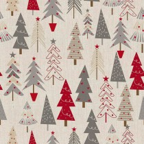 Nappe enduite antitache Belum Merry Christmas 100 x 200 cm