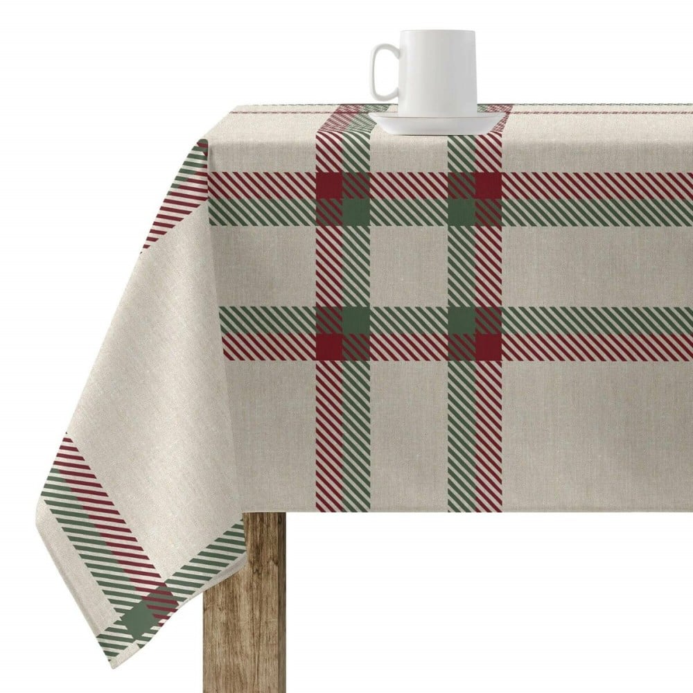 Stain-proof resined tablecloth Belum XL Christmas Multicolour 300 x 180 cm