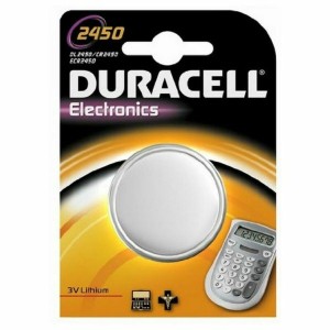 Lithium Button Cell Battery DURACELL Duracell 2450 3 V