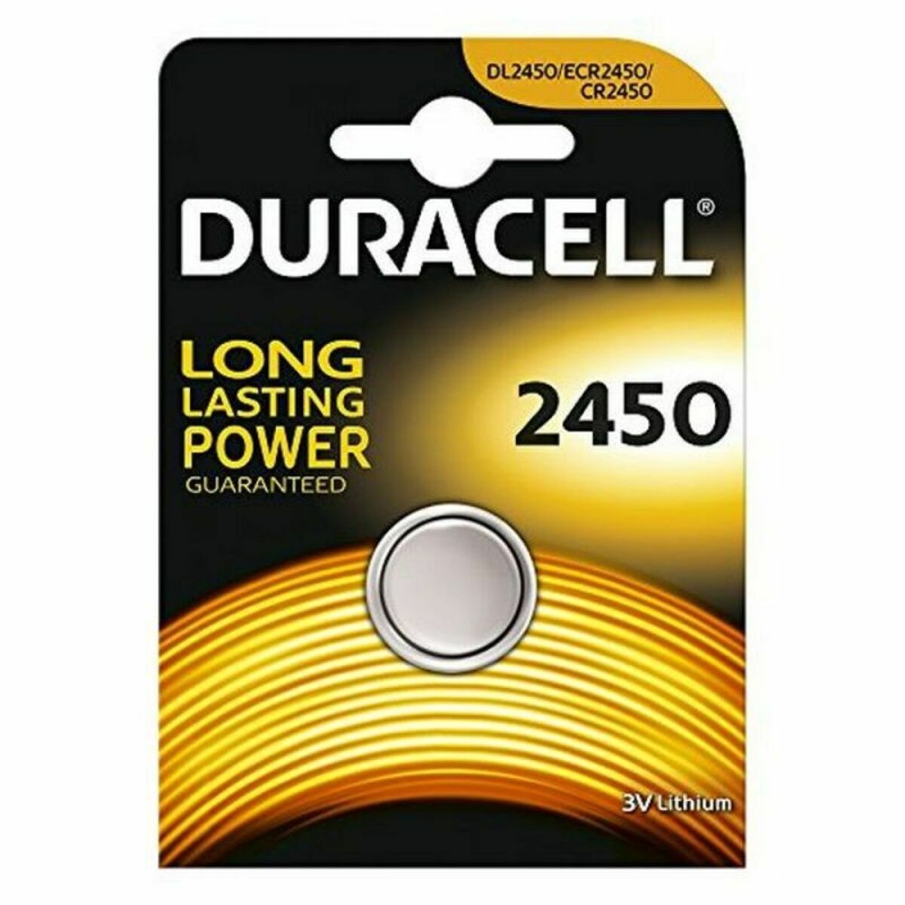 Lithium-Knopfzelle DURACELL Duracell 2450 3 V