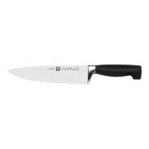 Ensemble de couteaux de cuisine et support Zwilling 35068-002-0 Noir Acier Bambou Acier inoxydable Plastique 7 Pièces