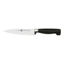 Ensemble de couteaux de cuisine et support Zwilling 35068-002-0 Noir Acier Bambou Acier inoxydable Plastique 7 Pièces