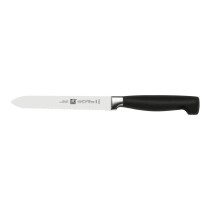 Ensemble de couteaux de cuisine et support Zwilling 35068-002-0 Noir Acier Bambou Acier inoxydable Plastique 7 Pièces