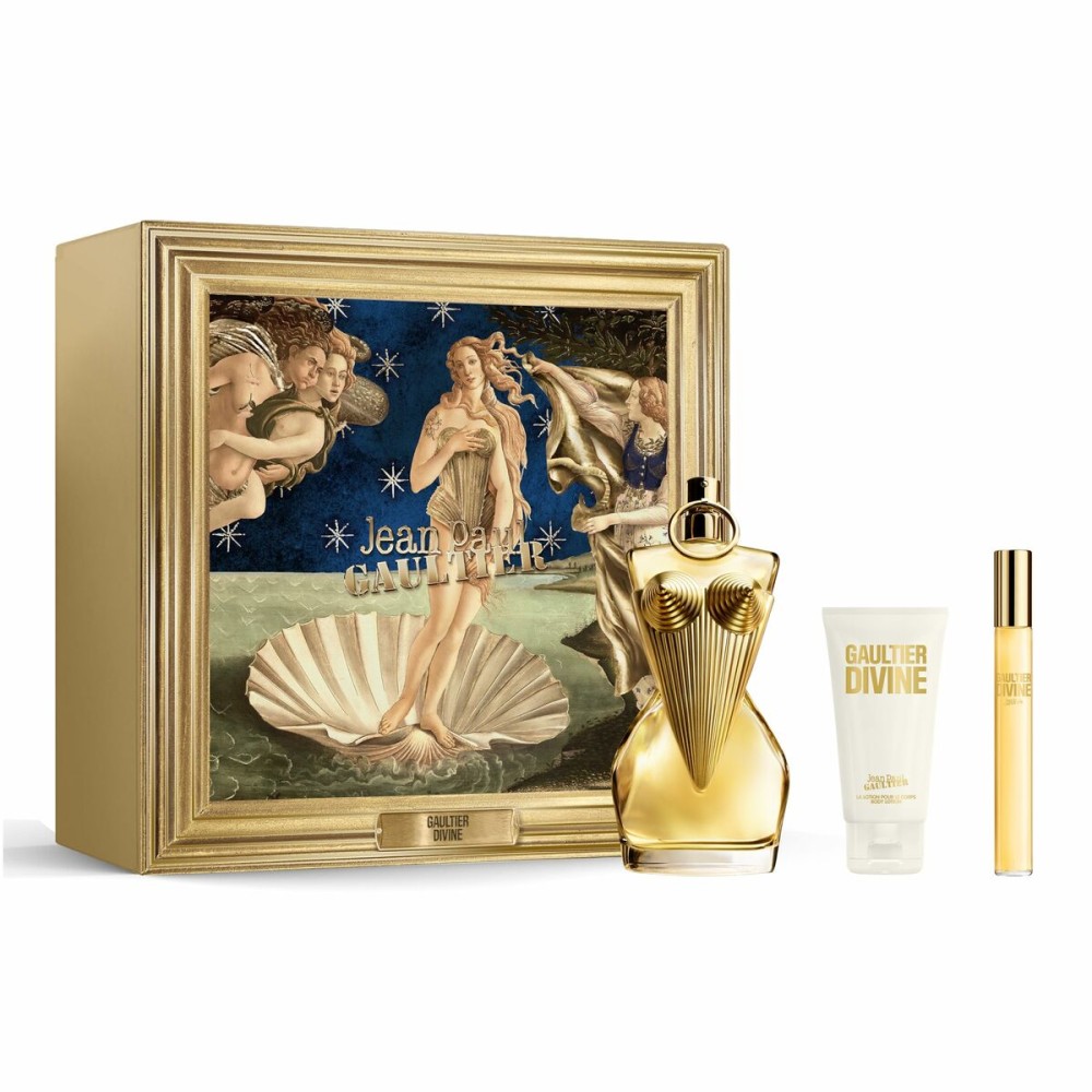 Women's Perfume Set Jean Paul Gaultier Gaultier Divine 3 Pieces