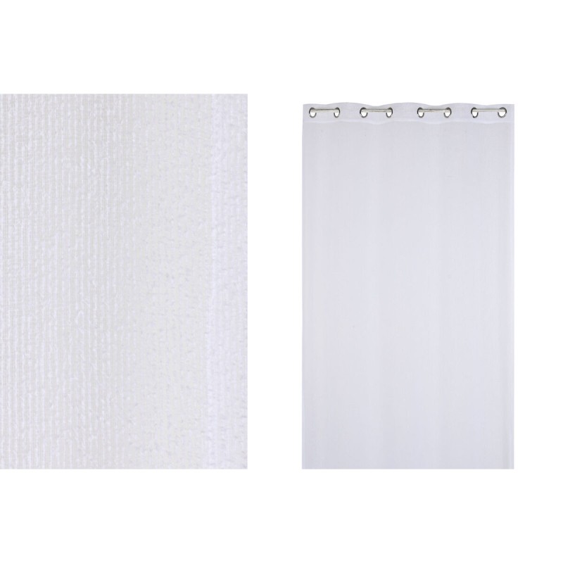 Curtains Home ESPRIT White 140 x 260 x 260 cm