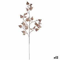 Branche Paillettes champagne Plastique 42 x 73 x 3,5 cm (12 Unités)