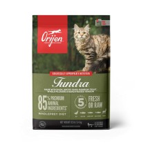 Katzenfutter Orijen Tundra Erwachsener Ente 5,4 kg