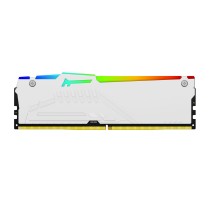 Mémoire RAM Kingston FURY Beast White RGB  16 GB DDR5 cl34