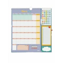 calendrier mural Finocam Family 2024-2025 21,5 x 32,5 cm