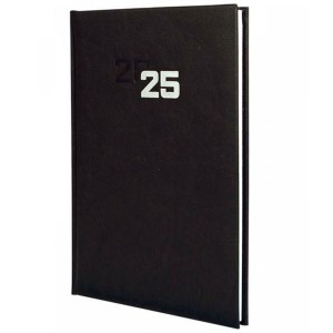 Diary Finocam DYNAMIC MILANO Y11 Black 16,5 x 24 cm 2025