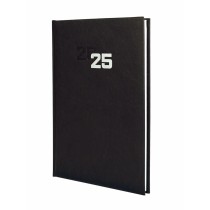 Diary Finocam DYNAMIC MILANO Y11 Black 16,5 x 24 cm 2025