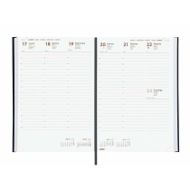 Diary Finocam DYNAMIC MILANO Y11 Black 16,5 x 24 cm 2025