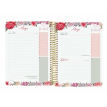 Diary Finocam CLOE A5 15,5 x 21,2 cm 2025 Floral