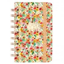 Diary Finocam YOU 7,9 x 12,7 cm 2025 Floral