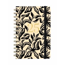 Diary Finocam YOU 11,7 x 18,1 cm 2025 Floral