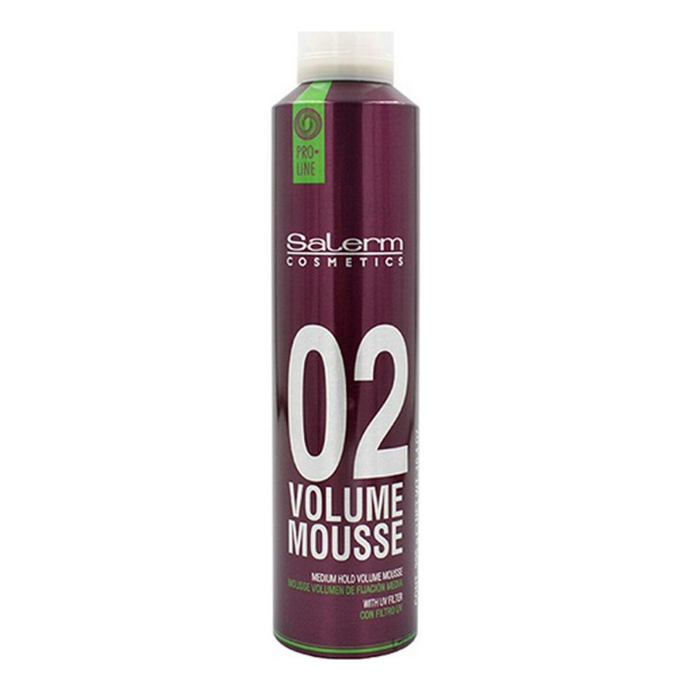 Permanent Dye Proline 02 Volumen Mousse Salerm 8420282038706 (300 ml)