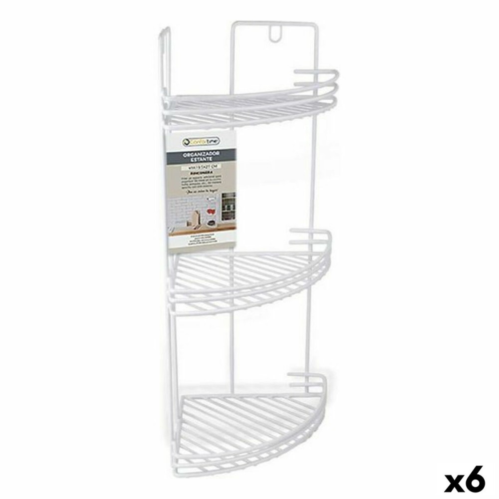 Pot pour ustensiles de cuisine Confortime 104988 49 x 24,5 x 19,5 cm (6 Unités)