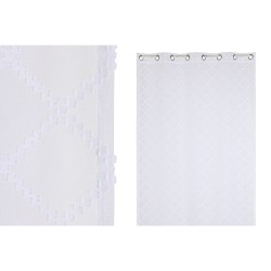 Curtains Home ESPRIT White 140 x 260 x 260 cm