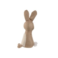 Support de porte Home ESPRIT Sable 20 x 10 x 35 cm Lapin (2 Unités)